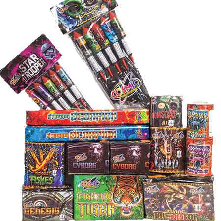 Home Delivery Fireworks Display Kits