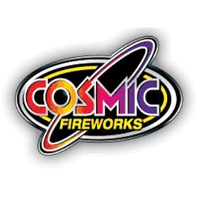 Cosmic fireworks logo