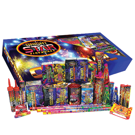 Home Delivery Fireworks Selection Boxes