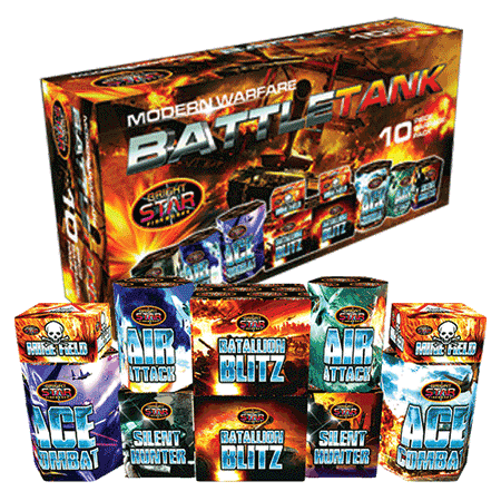 Click here to see our home delivery barrage packs of fireworks for sale online