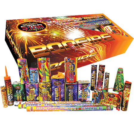 Click to view our extensive range of home delivery selection boxes of fireworks