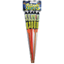 Monster Firework Bundle - Low Noise - 23pce