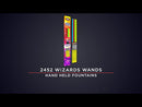 Wizard Wands 4pce Handheld Fountain