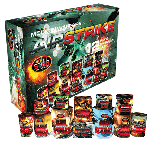 Air Strike Bundle from Home Delivery Fireworks