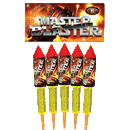 Master Blaster 5pce Rocket Pack from Home Delivery Fireworks