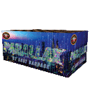 Parallax 57 Shot Barrage Fireworks from Home Delivery Fireworks