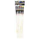 War Hawk Rocket Pack Fireworks from Home Delivery Fireworks