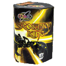 Scorpion King 19 Shot Barrage Fireworks from Home Delivery Fireworks
