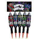 Super Hawk Rocket Pack from Home Delivery Fireworks
