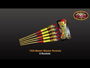 Master Blaster 5pce Rocket Pack from Home Delivery Fireworks