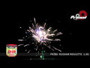 Russian Roulette 19 Shot Barrage Fireworks from Home Delivery Fireworks