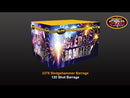 Sledgehammer 120 Shot Barrage Fireworks from Home Delivery Fireworks