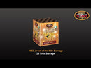 Jewel of The Nile 25 Shot Barrage from Home Delivery Fireworks
