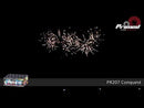 Conquest 90 Shot Barrage Fireworks from Home Delivery Fireworks