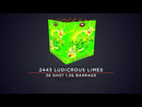 Ludicrous Limes 36 Shot Barrage Fireworks from Home Delivery Fireworks