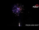 Long Shot 19 Shot Barrage Fireworks from Home Delivery Fireworks