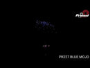 Blue Mojo 25 Shot Gender Reveal Barrage Fireworks from Home Delivery Fireworks