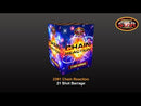 Chain Reaction 21 Shot Barrage Fireworks  from Home Delivery Fireworks