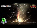 Alien Head Fireworks Fountain from home delivery fireworks