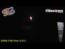 Fab Rocket Pack - 8 pce