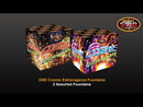 Cosmic Extravaganza Fountain Fireworks from Home Delivery Fireworks