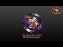 Galaxy Spray Medium Wheel Firework from Home Delivery Fireworks