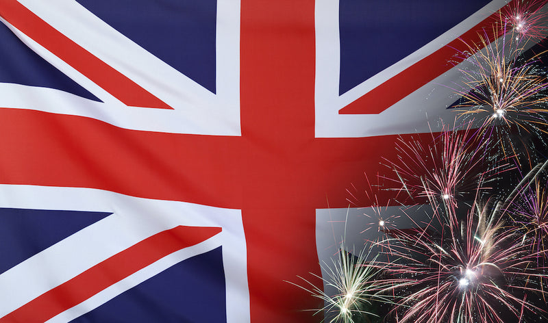 The History of Fireworks in the United Kingdom