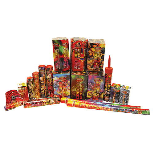 Family Firework Bundle - 37pce