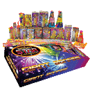 Giant Bonfire Fireworks Selection Box 26pce