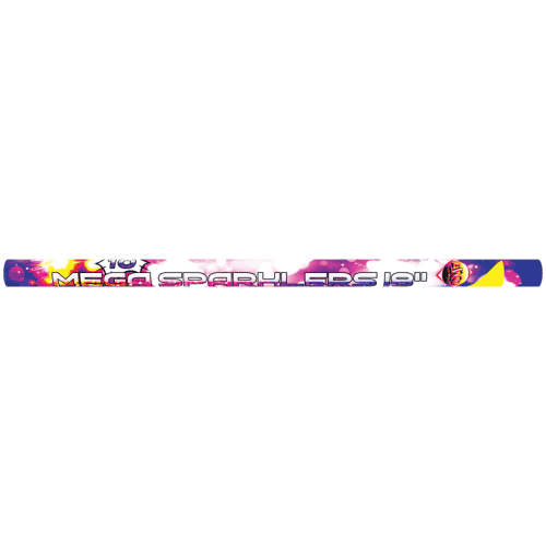 Mega Sparklers 18"Inch 10pce Tube