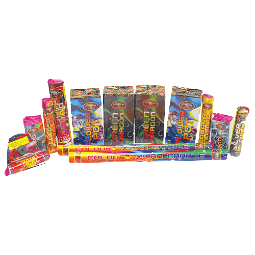 Monster Firework Bundle - Low Noise - 23pce