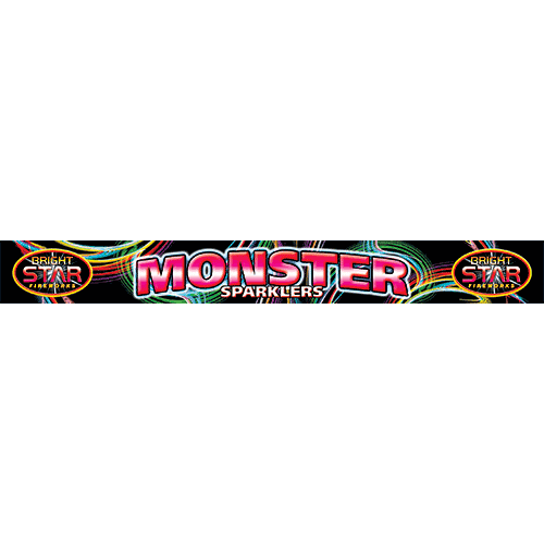 Monster Firework Bundle - Low Noise - 23pce