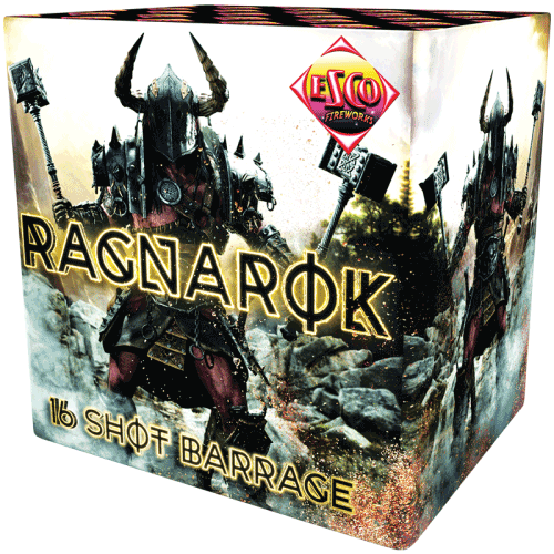 Ragnarok 16 Shot Barrage