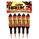 War Hawk 2 5pce Double Burst Rocket Pack