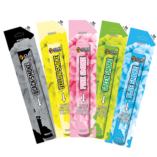 Handheld Smoke Flares
