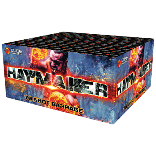 Haymaker 78 Shot Barrage