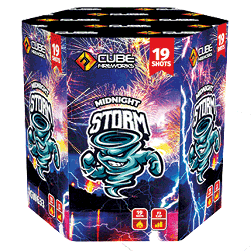 Midnight Storm 19 Shot Barrage