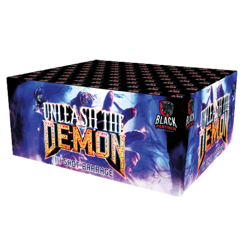 Unleash The Demon 111 Shot Barrage
