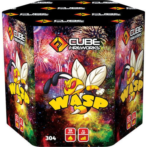 Wasp 19 Shot Barrage