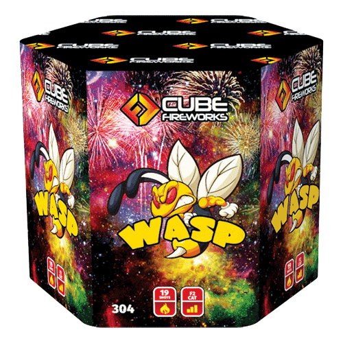 Monster Firework Bundle - Low Noise - 23pce