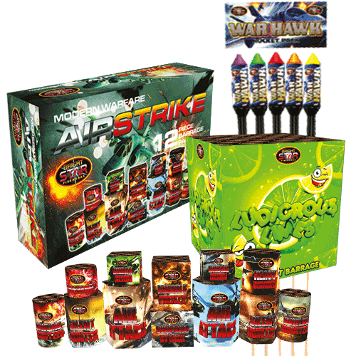 Air Strike Bundle - High Impact - 18pce