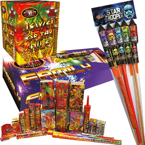 Family Firework Bundle - 24pce