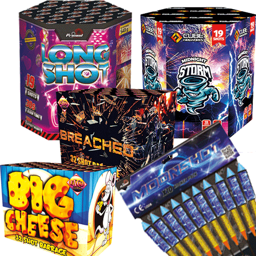 Midnight Storm Bundle - High Impact - 14pce