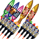 Missile Strike Rocket Bundle - High Impact - 14pce