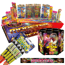 Monster Firework Bundle - Low Noise - 23pce