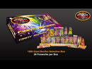Giant Bonfire Fireworks Selection Box 26pce
