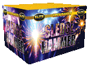 Sledgehammer 120 Shot Barrage Fireworks from Home Delivery Fireworks