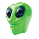 Alien Surprise Fountain Fireworks Display from Home Delivery Fireworks