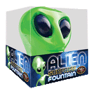 Alien Surprise Fountain Fireworks Display from Home Delivery Fireworks