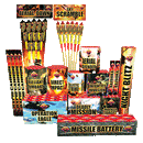 Armoury Crate Firework Display Kit from Home Fireworks Delivery